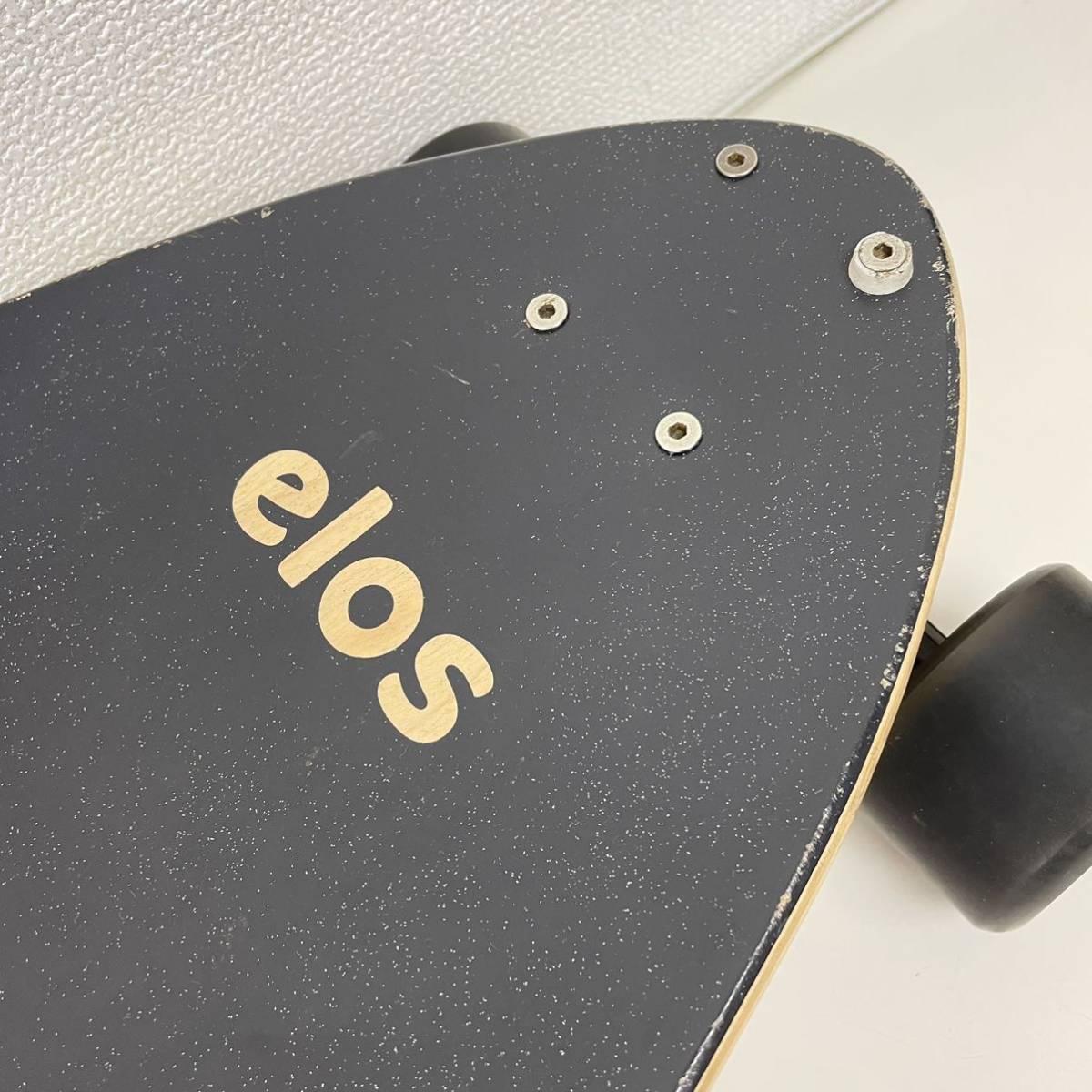 Elos Skateboards イロス コンパクト スケートボード スケボー ブラック_6