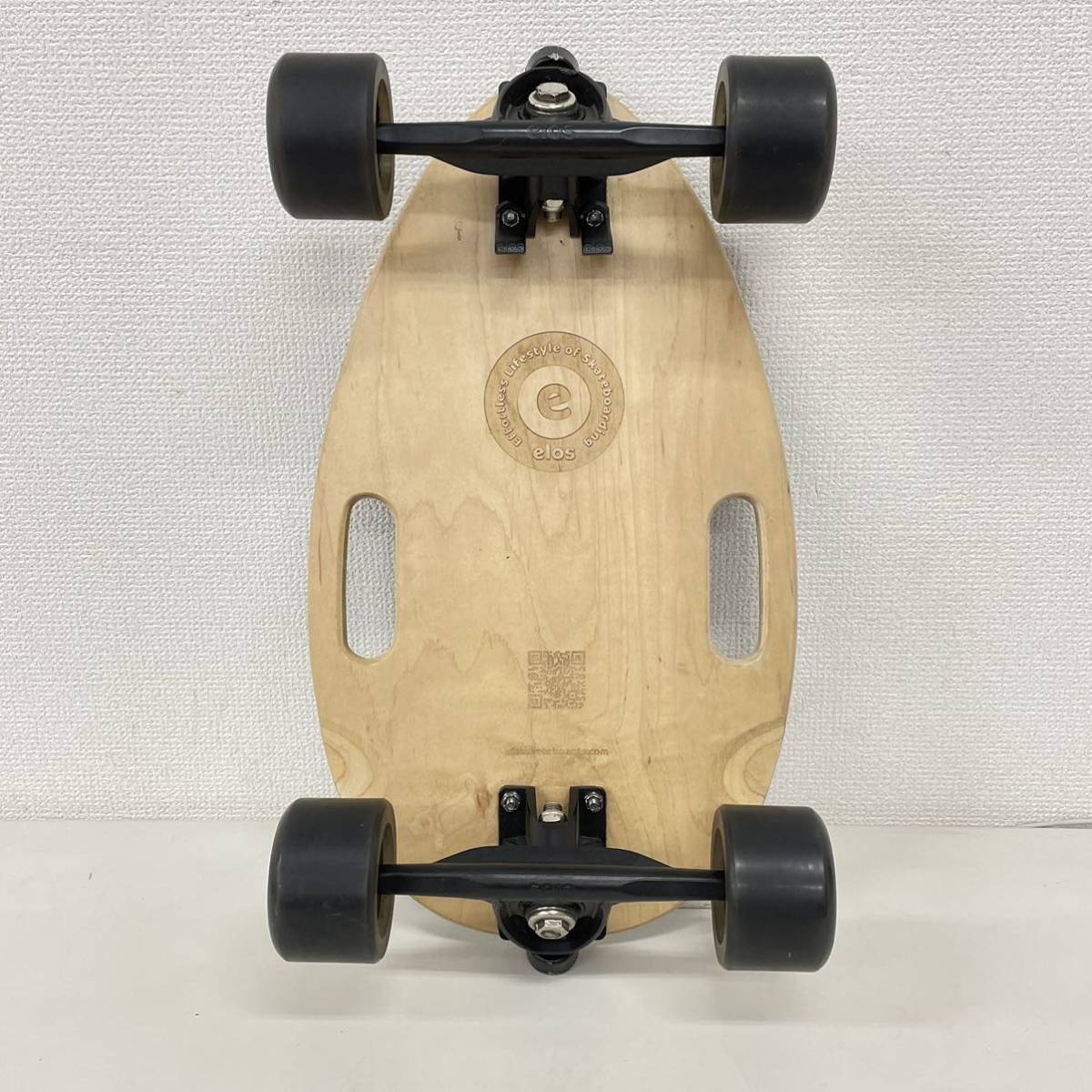 Elos Skateboards イロス コンパクト スケートボード スケボー ブラック_7