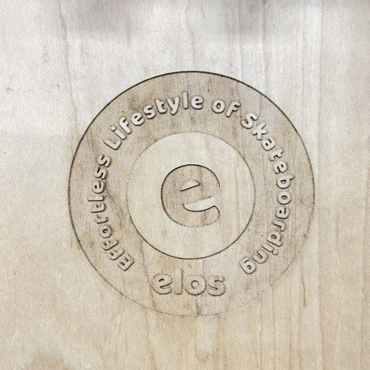 Elos Skateboards イロス コンパクト スケートボード スケボー ブラック_8