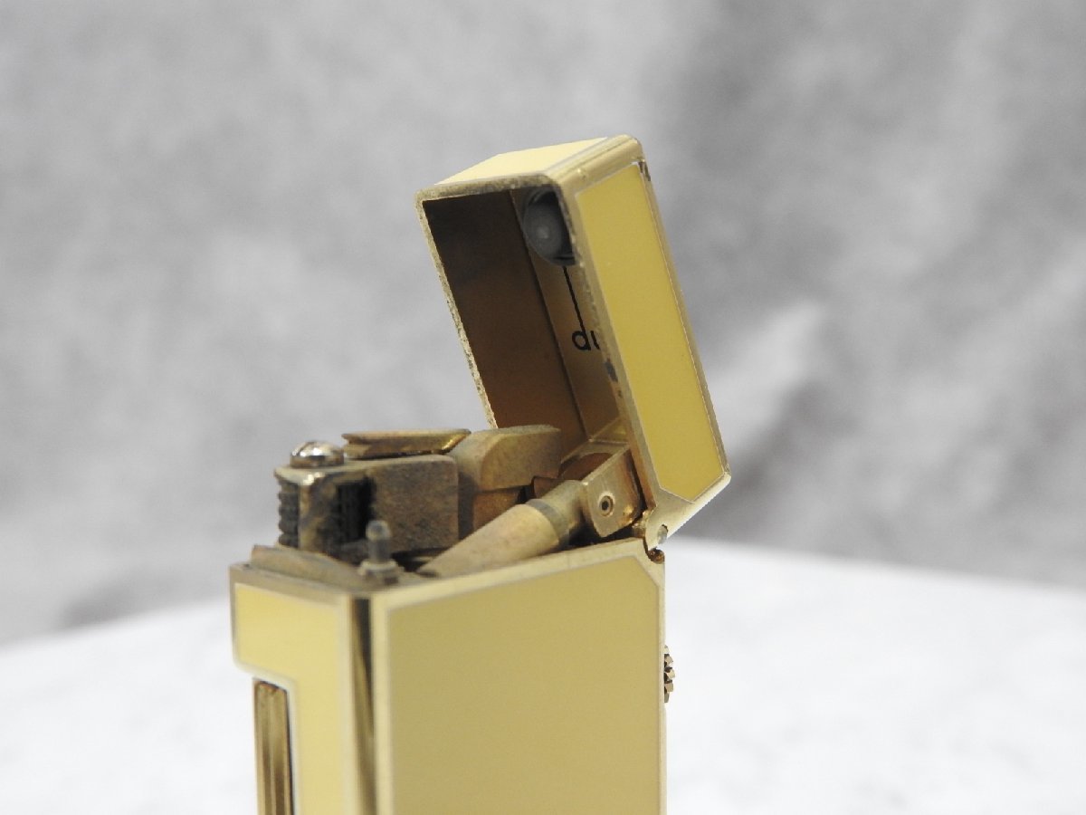 ダンヒル ガスライター | dunhill ライター ローラー ジャンク品 