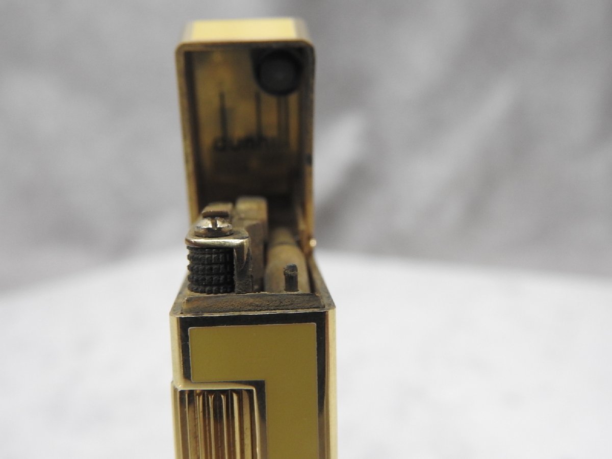 ダンヒル ガスライター | dunhill ライター ローラー ジャンク品 