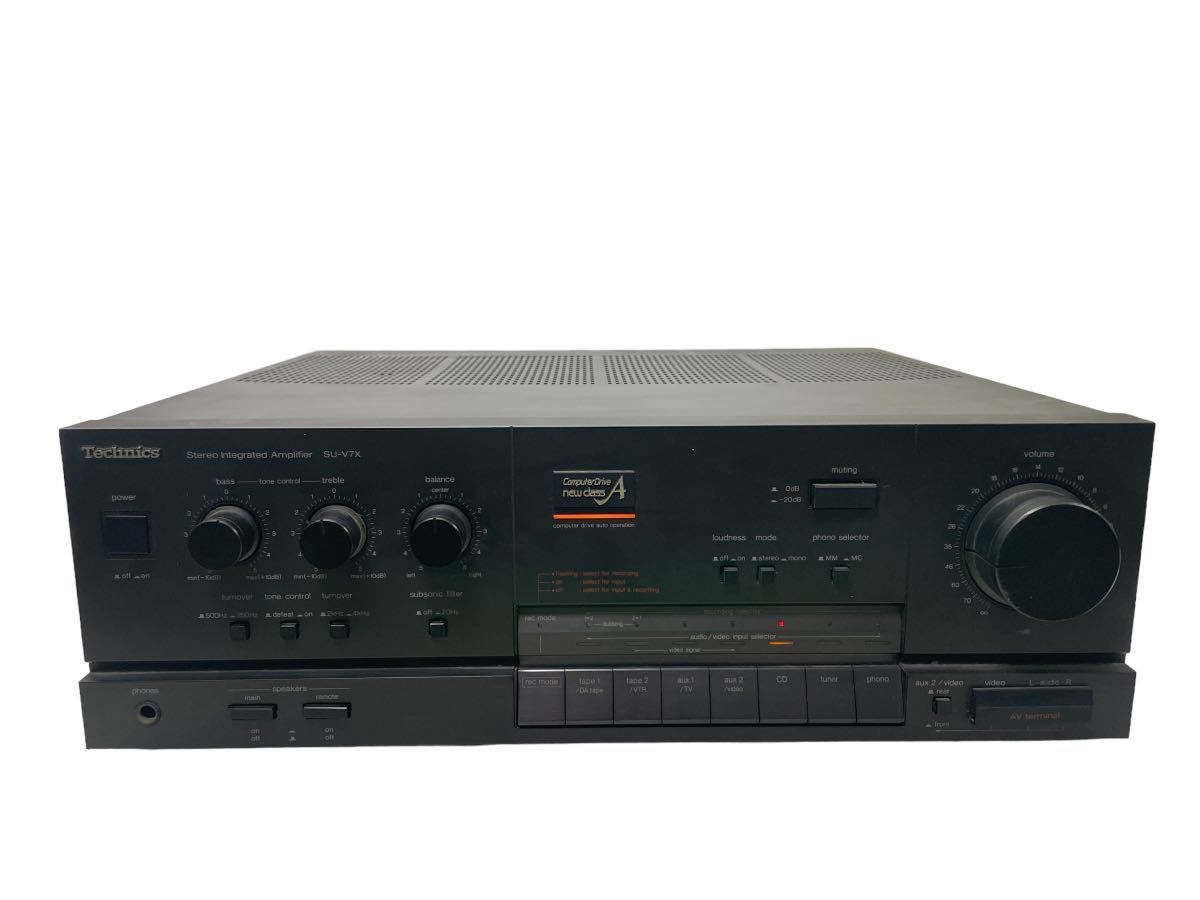 Technics テクニクス プリメインアンプ STEREO INTEGRATED AMPLIFIER