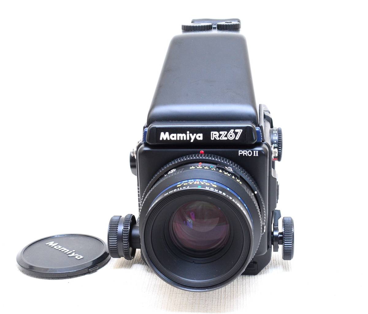 MAMIYA RZ67Ⅱ（AEファインダー） 110㎜/180mmレンズ，ワインダー付