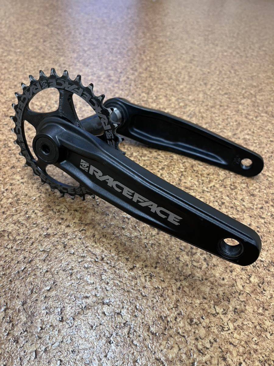 Raceface Aeffect Rクランク 170㎜ ダイレクト 公式通販