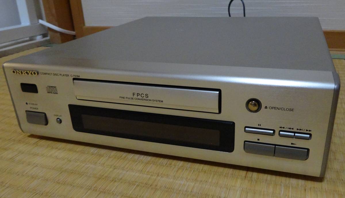 ONKYO C-722M intec 275 オンキョー　ジャンク ONKYO INTEC275 CDプレーヤー C-722M 中古 完動品 ONKYO C-722M CD