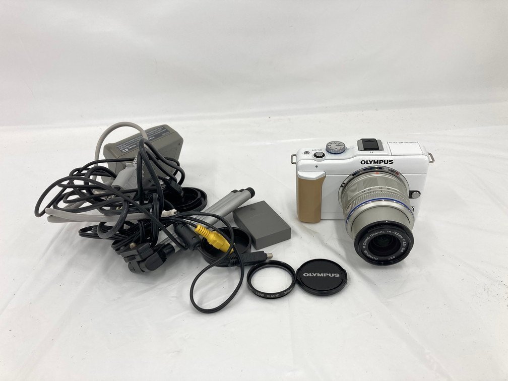 OLYMPUS ミラーレス一眼 PEN オリンパス E-PL1s | E-PL1 Lite ホワイト