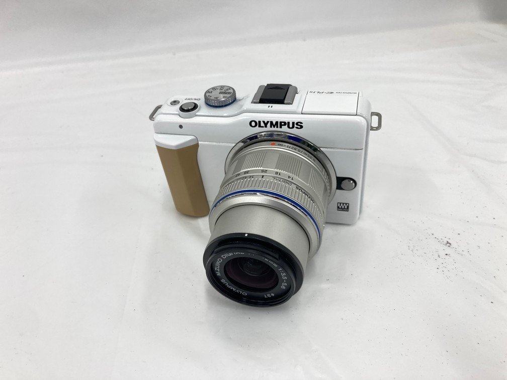 OLYMPUS ミラーレス一眼 PEN オリンパス E-PL1s | E-PL1 Lite ホワイト