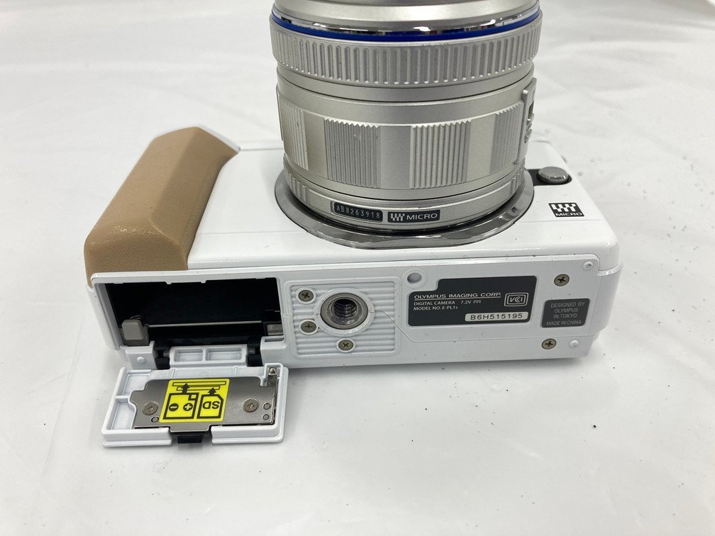 OLYMPUS ミラーレス一眼 PEN オリンパス E-PL1s | E-PL1 Lite ホワイト