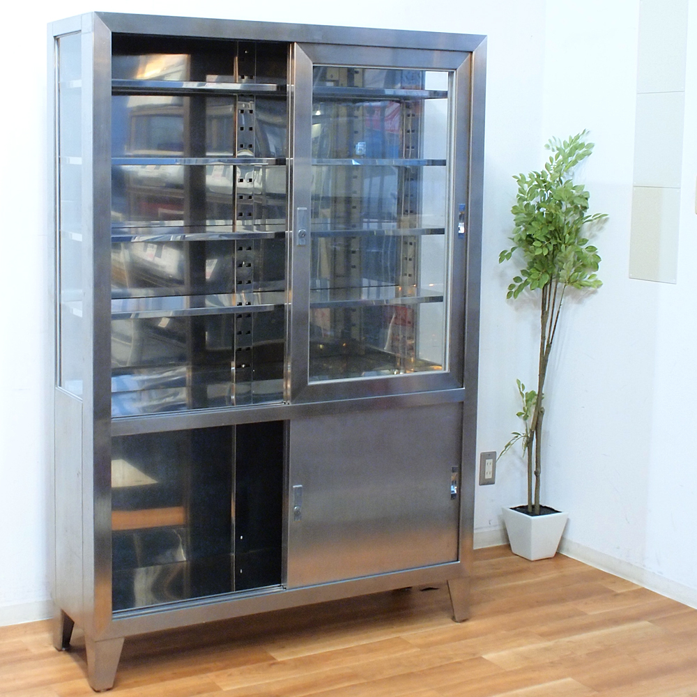 医療用ステンレスワゴン ドクターキャビネット 回診車 ケビント 2025年