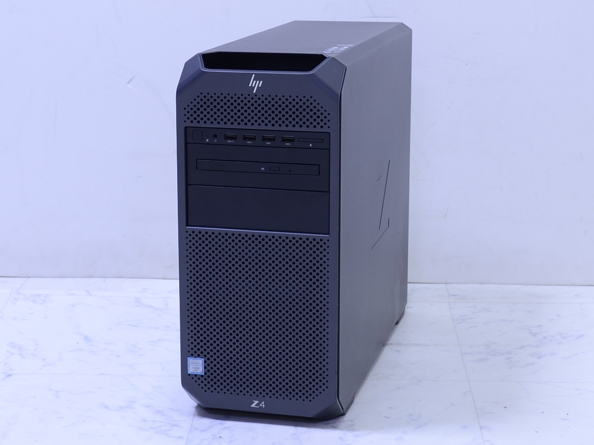 hp Z4 G4 Xeon W-2133/12スレッド SSD512GB ZTurbo＋500GB HDD DVDRW