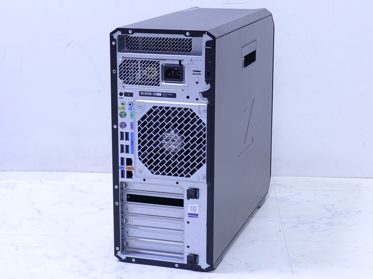 hp Z4 G4 Xeon W-2133/12スレッド SSD512GB ZTurbo＋500GB HDD DVDRW