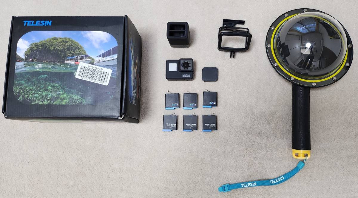 GOPRO HERO 7 BLACK アクションカメラ ゴープロ ヒーロー7 [中古 
