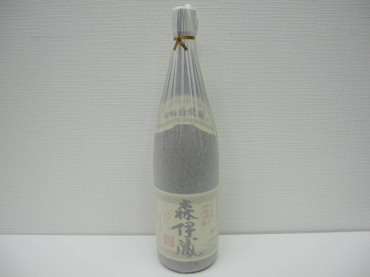 251 酒祭 焼酎祭 森伊蔵 旧ラベル 1800ml 25度 未開栓 和紙シミ汚れ