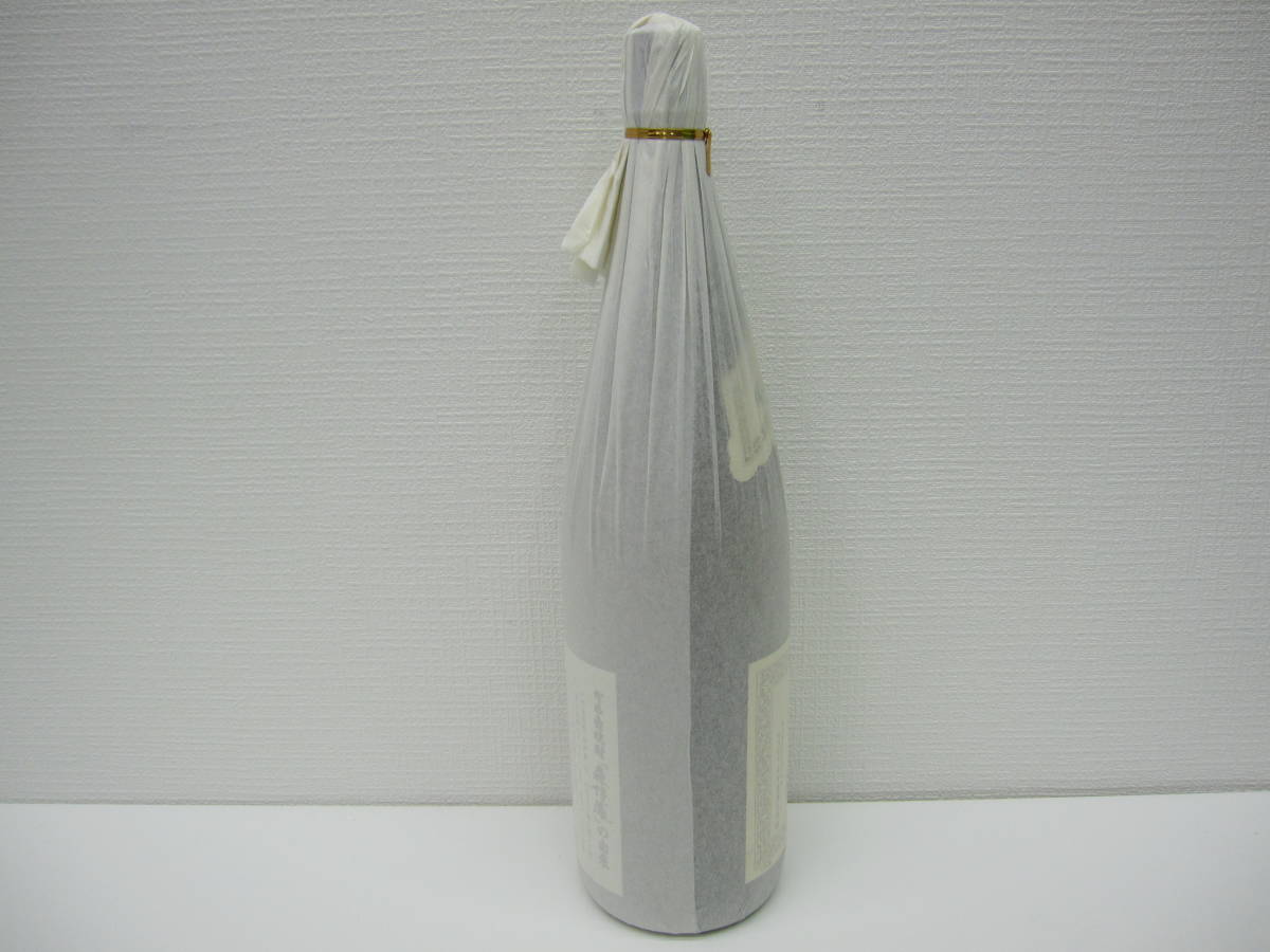 251 酒祭 焼酎祭 森伊蔵 旧ラベル 1800ml 25度 未開栓 和紙シミ汚れ
