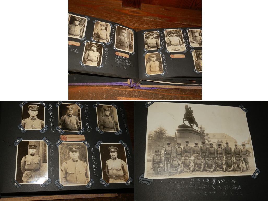 戦前 写真帖 近衛歩兵第二連隊/昭和12・13年 近衛兵 約110枚 富士演習