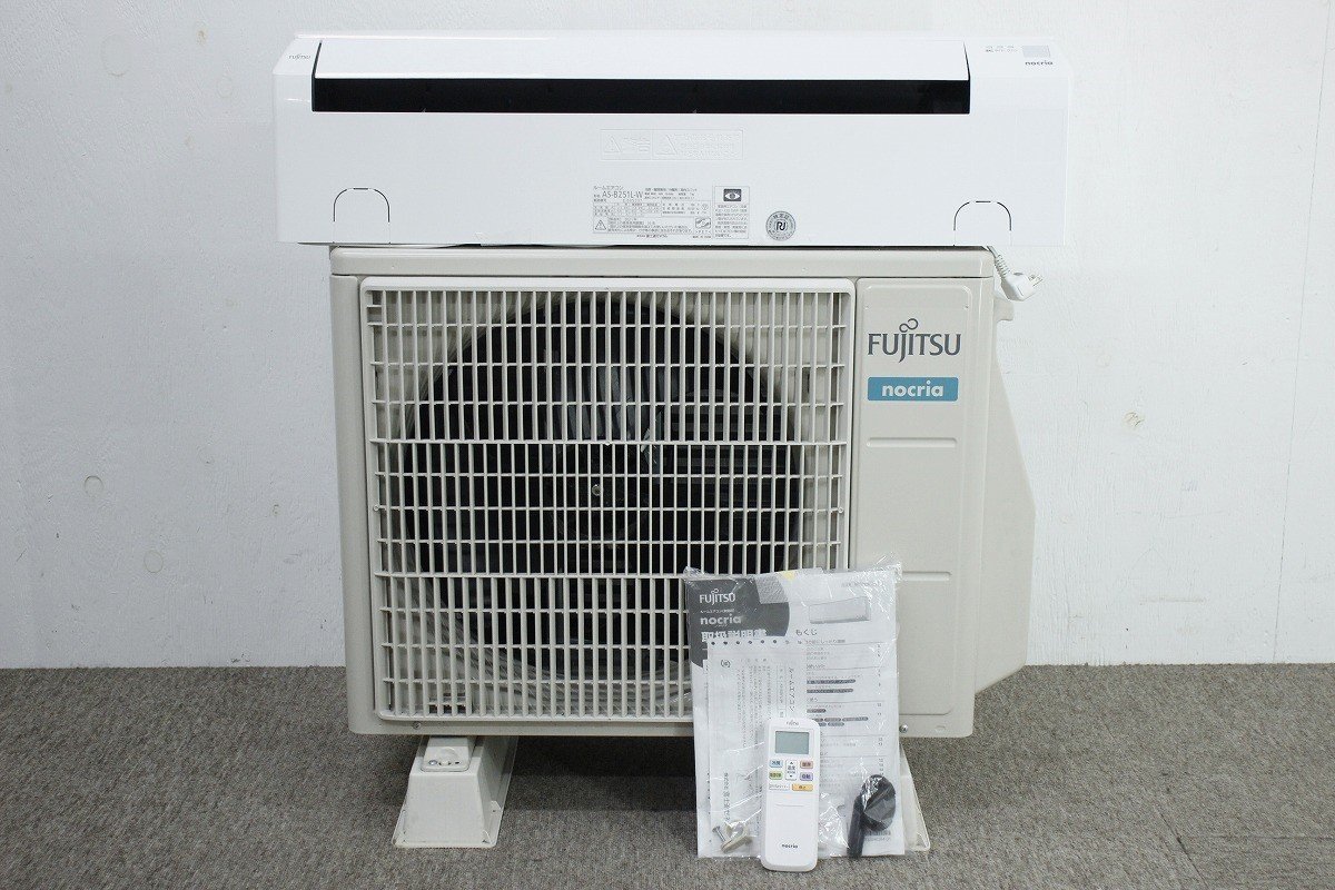 FUJITSU Yahoo!オークション - 富士通ゼネラル AS-B251L-W⁄AO 富士通 