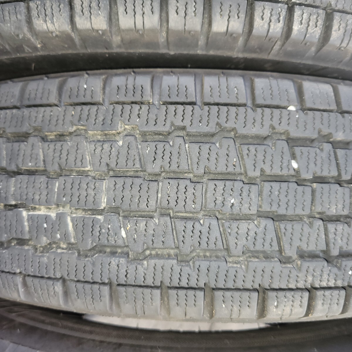 ◇軽トラ◇145/80R12 BRIDGESTONE W300スタッドレスタイヤ中古4本セット