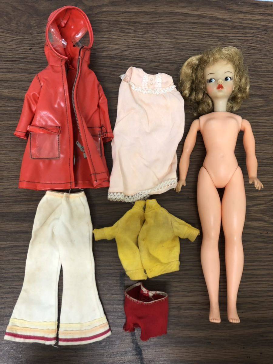 高品質，本物保証 楽サ1120Y タミーちゃん IDEAL TOY CORP tammy アイデアル ブロンド ミディアム 着せ替え 人形 ドール 服 レインコート 昭和レトロ(その他)｜売買されたオークション情報、yahooの商品情報をアーカイ その他