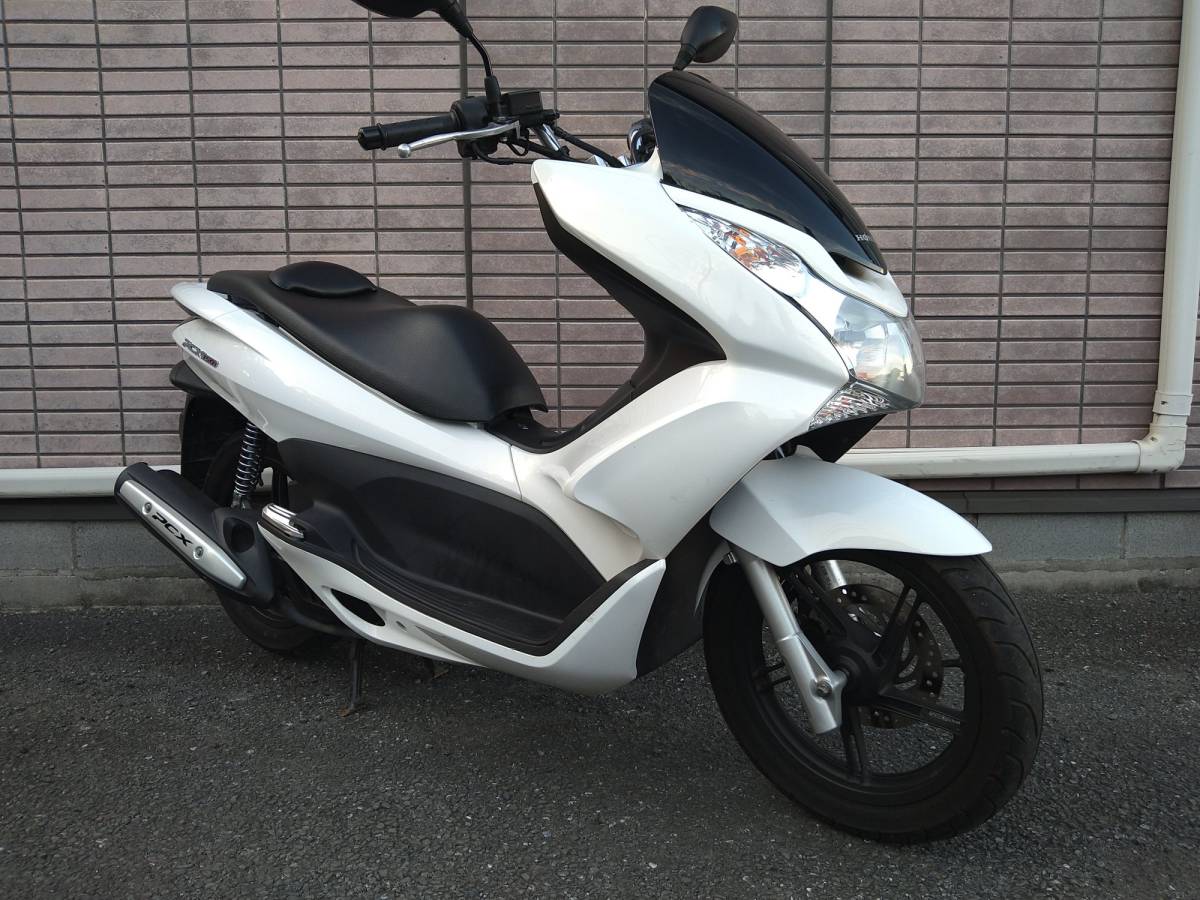 PCX150　KF12　5636㎞　H24年式　中古　神奈川県　横浜市