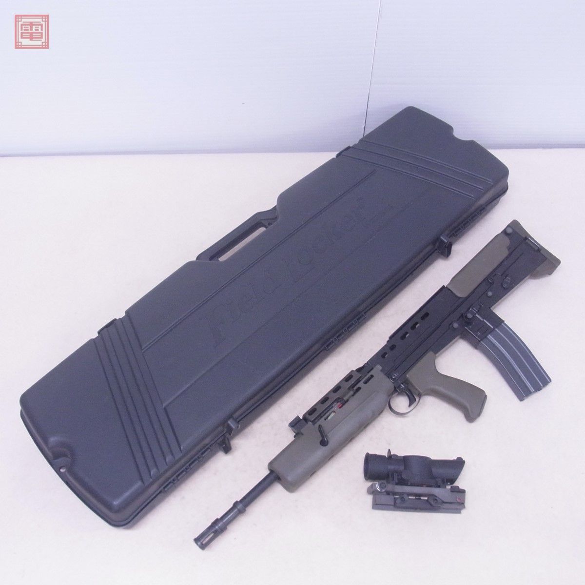 G&G 電動ガン L85 A2 ブローバック SUSATタイプ スコープ+ガンケース付 ジャンク【40