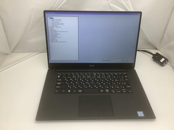 ジャンク!DELL XPS 15 9560○Core i7 7700HQ 2.8G 16G 512G SSD