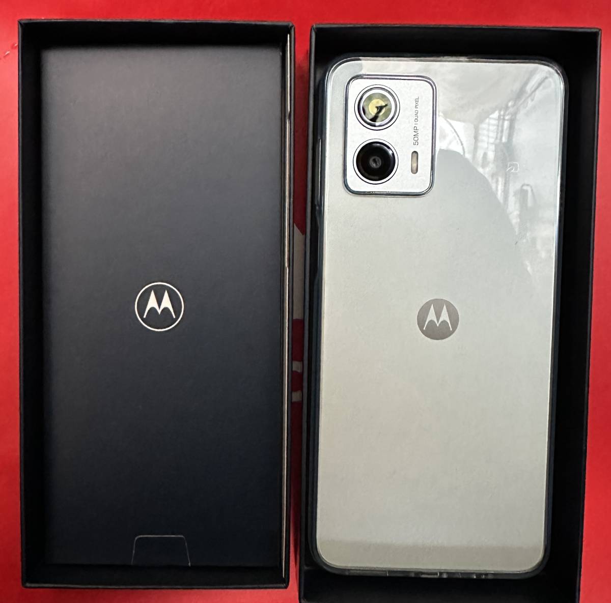 moto g 53y 5G A301MO アークティックシルバー 未使用11月購入