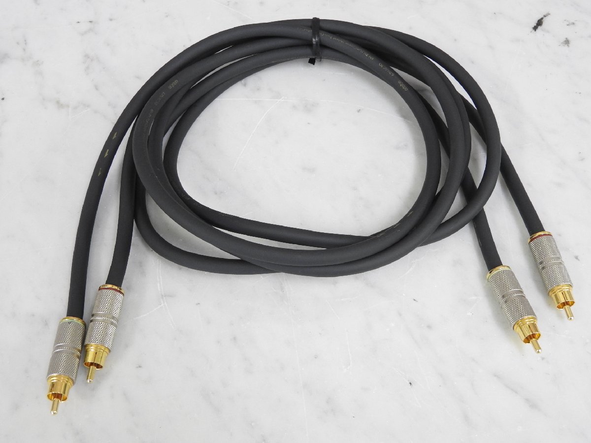 ☆ ortofon オルトフォン 6.7N・AC50 RCAケーブル 2本セット ☆中古☆