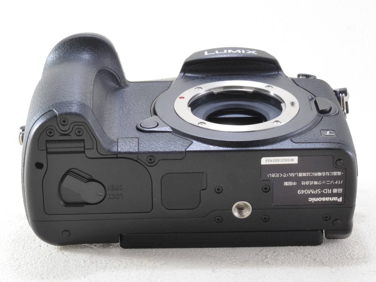 Panasonic (パナソニック) LUMIX DC-GH5 ボディ (RD-SPM049)（51482