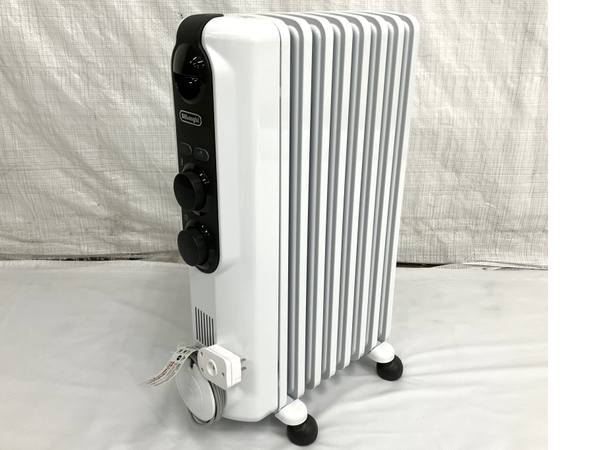 De'Longhi RHJ35M0812 アミカルド オイルヒーター 中古 Y8278381