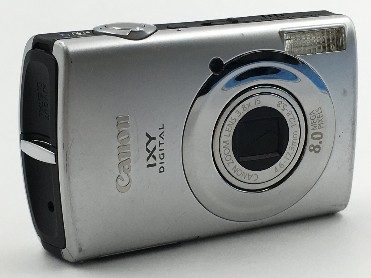 ♪△【Canon キャノン】コンパクトデジタルカメラ IXY DIGITAL 910 IS 