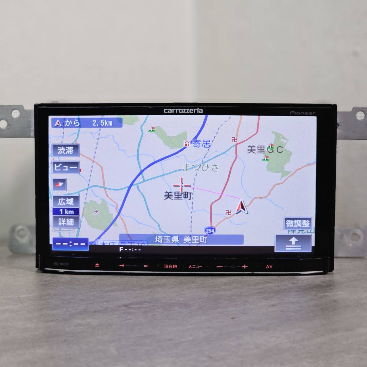 ECLIPSE イクリプス AVN-R7W フルセグTV Bluetooth メモリーナビ