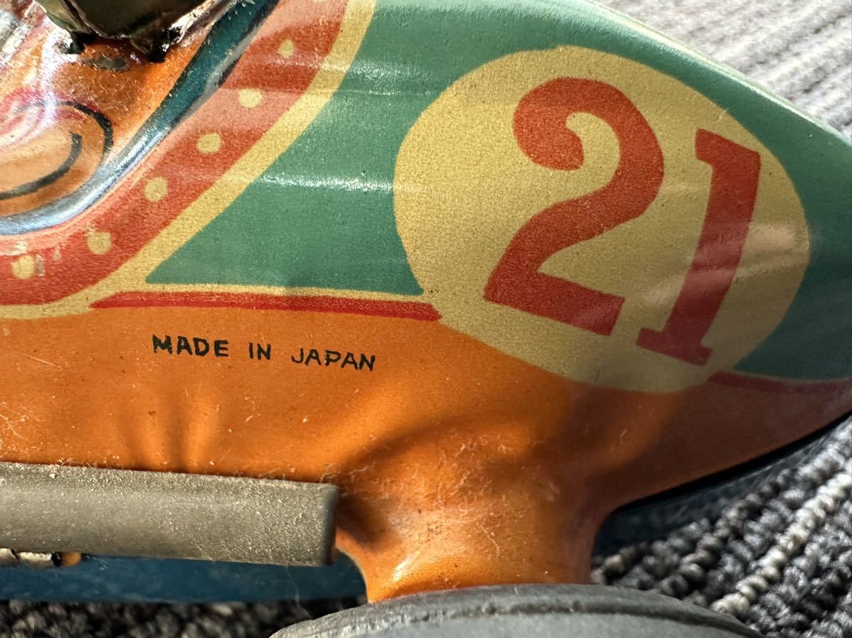 ブリキ レースカー レーシングカー ブリキレースカー公式直営ストア