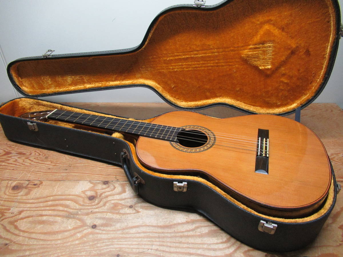 NIIBORI GUITAR 新堀ギター 茶位幸信 Yukinobu Chai クラシックギター 