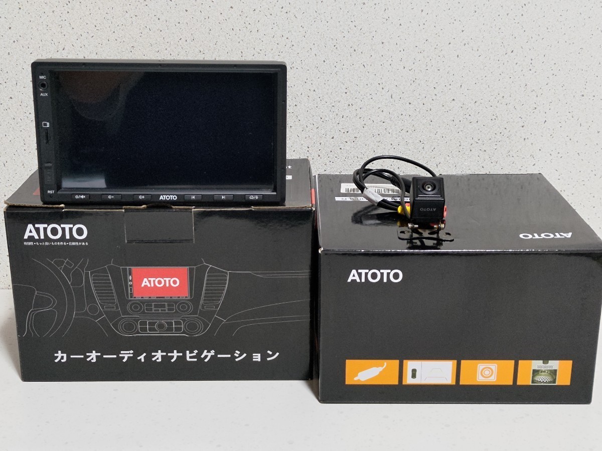 金*平様 ATOTO S8G2A74SD 3GB/32GB Gen2 バックカメ ATOTO カーオーディオナビゲーション［S8G2A74SD(3G+32G)］ +バック