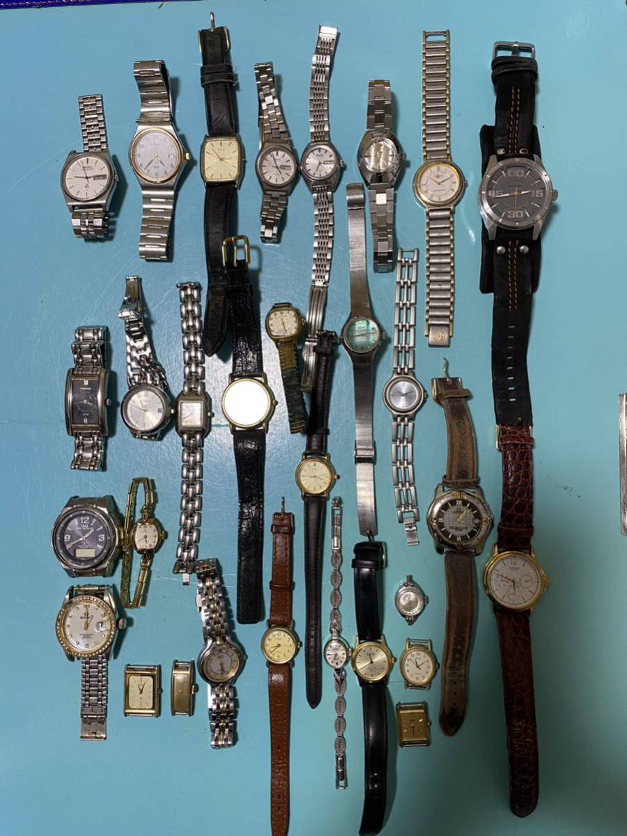 Seiko 時計まとめ二つ ジャンクあり SEIKO セイコー など時計まとめ売り ジャンク 【公式通販】