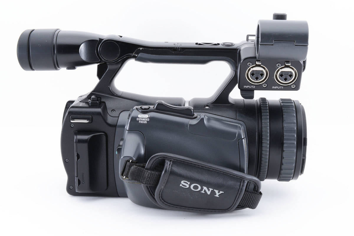 動作品 Sony HVR-Z1J 業務用 HDV DRUM480h miniDV 動作品 Sony HVR-Z1J