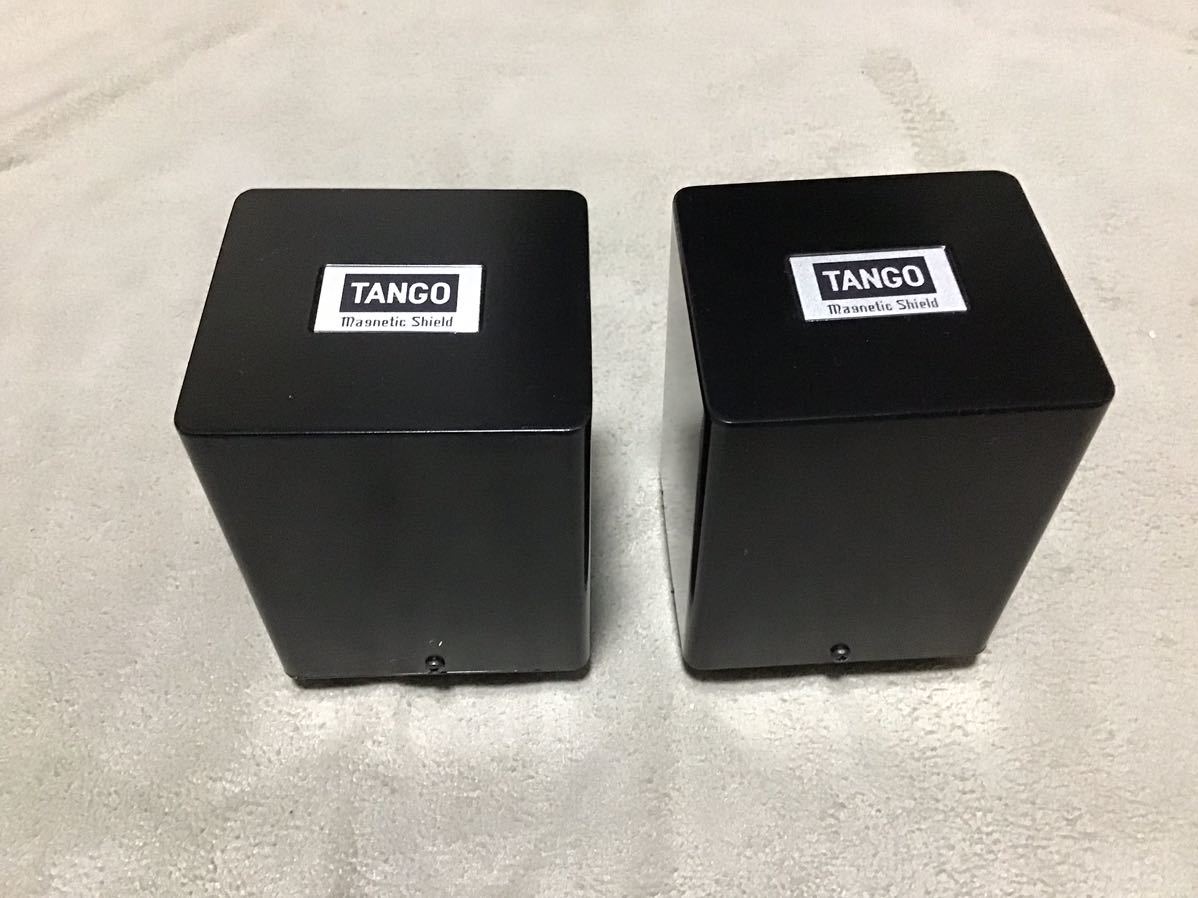 タンゴ製 ドライバートランス(型番不明品) タンゴ TANGO タンゴ角型