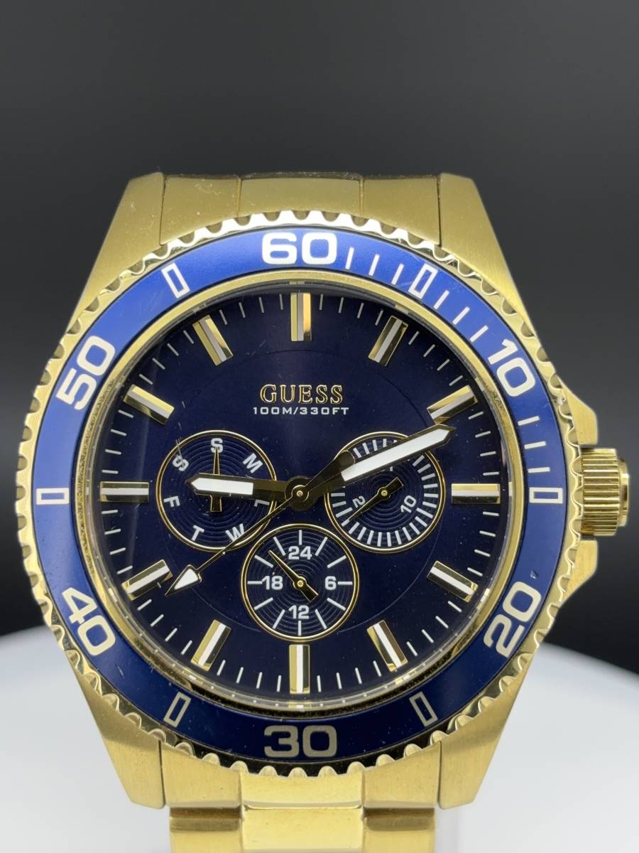 1円～動作確認済み　ゲス　クォーツ　AEQー３