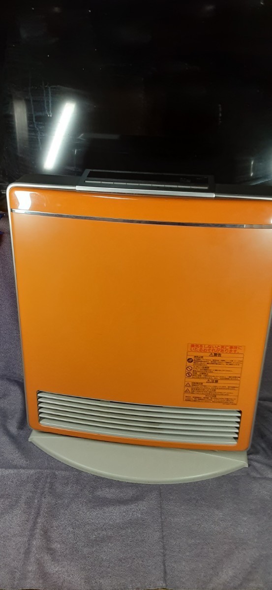 ガスファンヒーター⑭ Rinnai リンナイ RC-J4001NP-1 都市ガス用