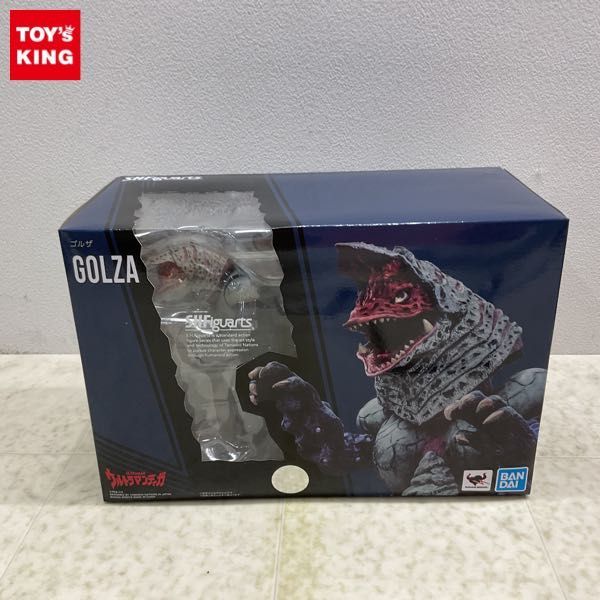 1円〜 未開封 S.H.Figuarts ウルトラマンティガ ゴルザ ウルトラマン