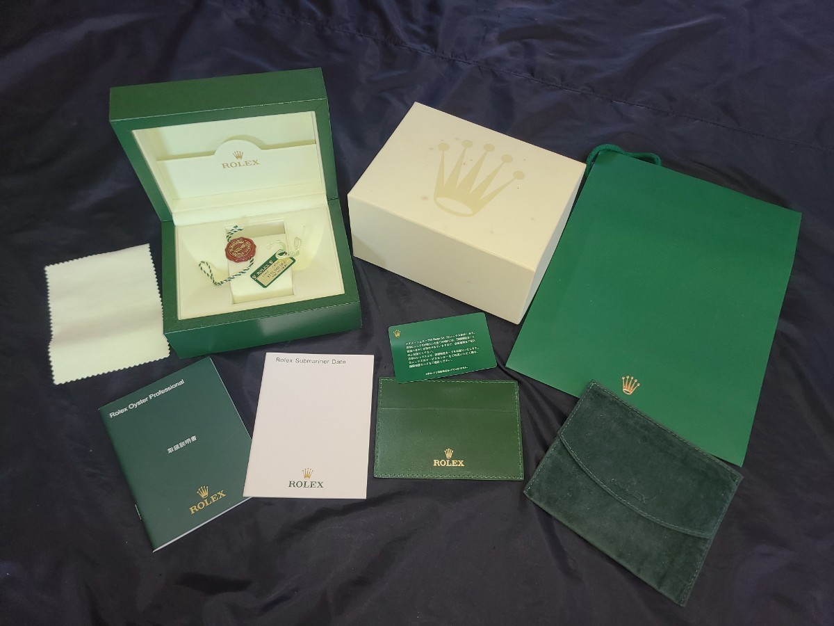 ■本物ROLEXサブマリーナ116610BOX＆付属品一式■ロレックス箱.ボックス.ケースその18