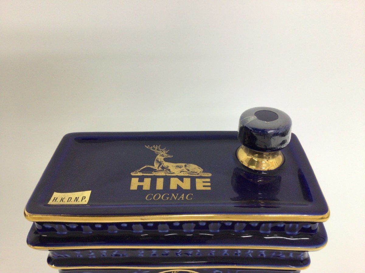 HINE ナポレオン 700ml / 40% 凱旋門陶器ボトル 未開栓品 ナポレオン