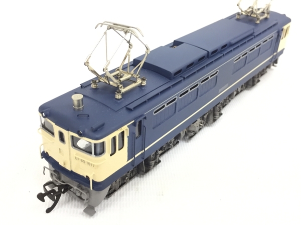 【HOゲージ】カツミ EF65 1000形 直流電気機関車 動作確認・ライト点灯確認 【HOゲージ】カツミ EF65 1000形 直流電気機関車 動作確認・ライト点灯確認