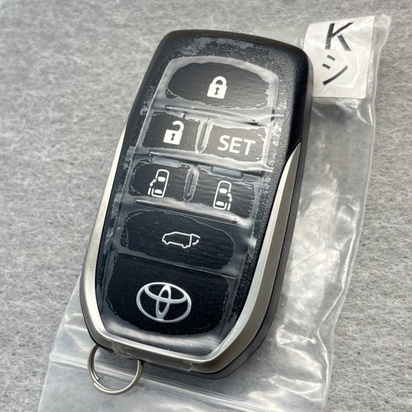トヨタ純正スマートキー未登録 美品】未登録 初期化済み トヨタ純正スマートキー 30系アルファード
