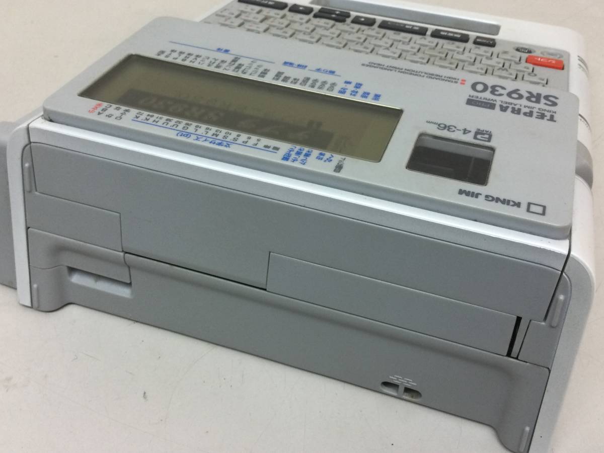 KING JIM TEPRA テプラPRO SR930 TEPRA 【公式通販】
