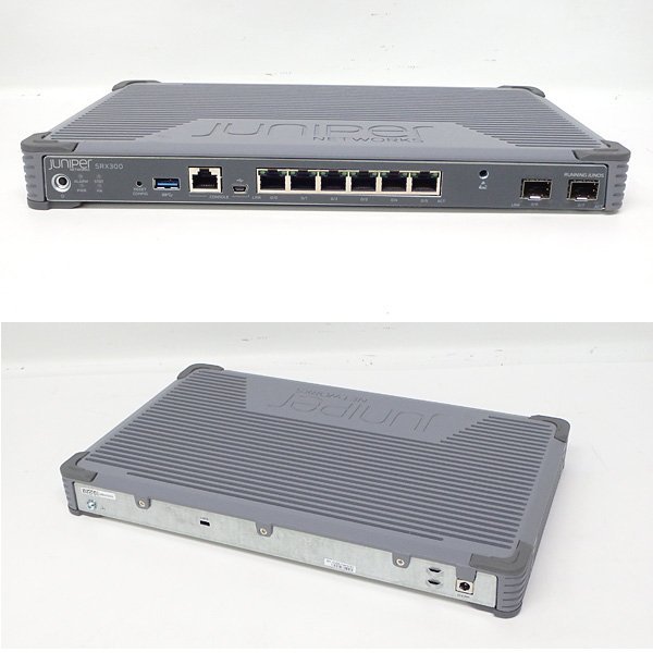 SRX300 Juniper Services サービスゲートウェイ - Gateway