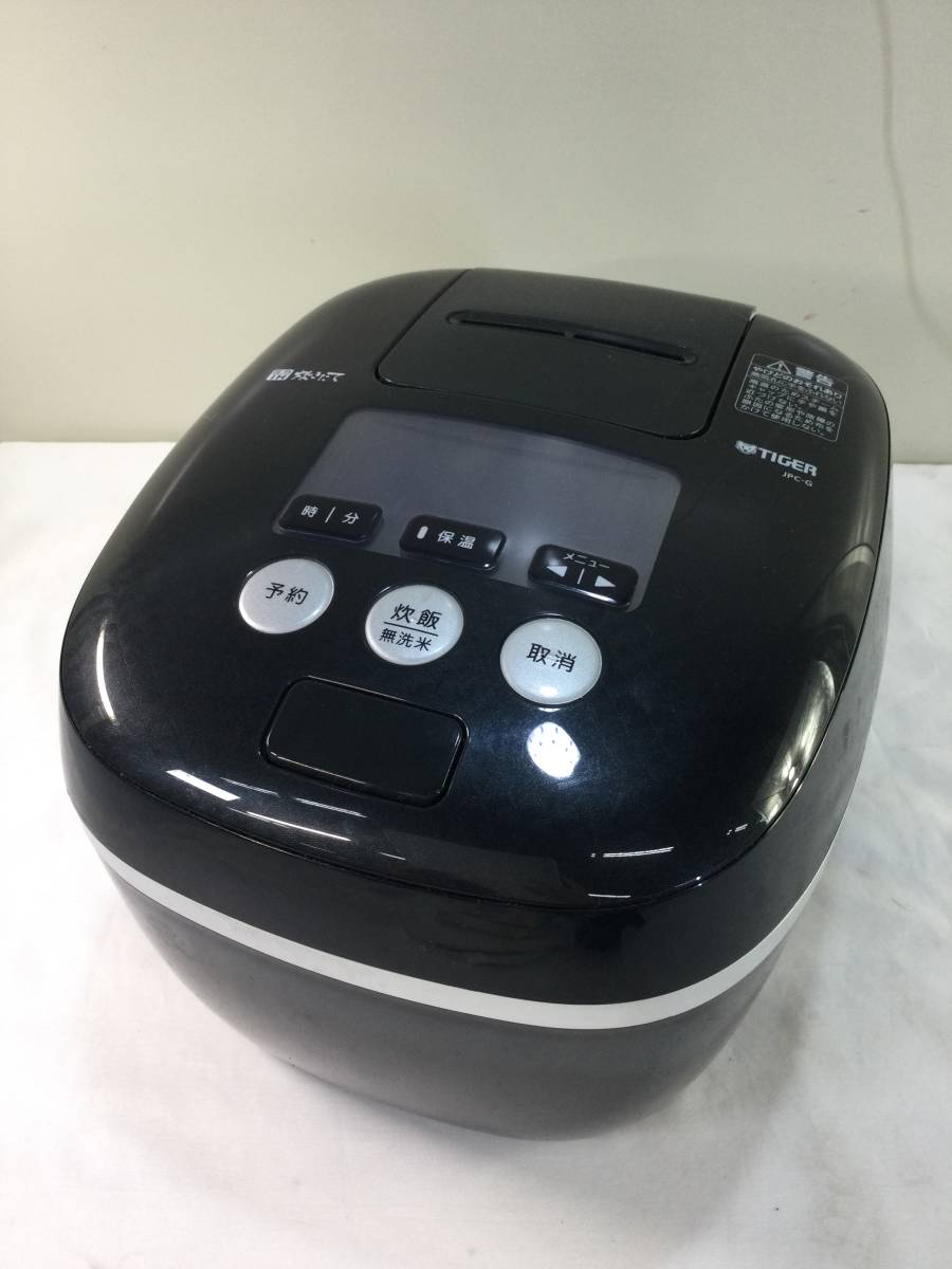 生活家電 【ジャンク品】圧力IHジャー炊飯器〈炊きたて〉 JPC-G一升炊き