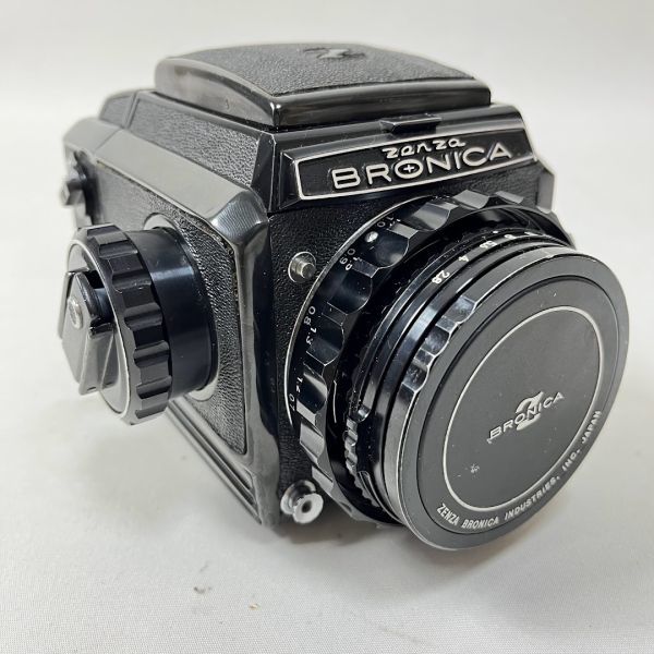 ZENZA BRONICA ゼンザ ブロニカ EC 6×6 NIKKOR-P・C 1:2.8 f=75mm 中