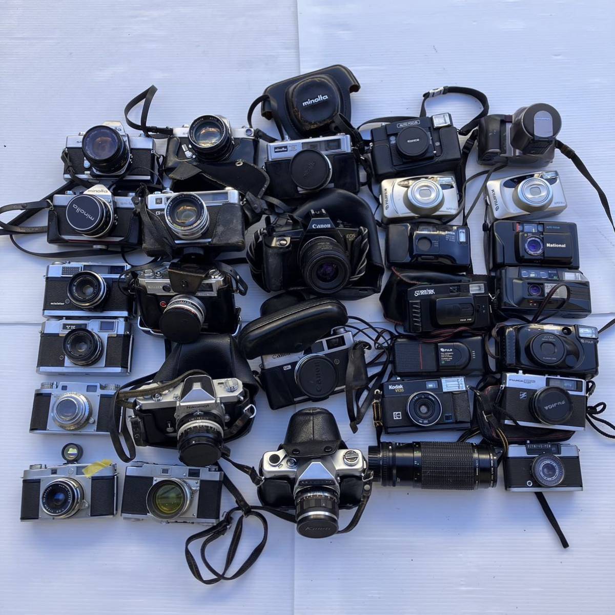 ぜひ中古で Canon（キヤノン）のフィルムカメラ代表機種まとめ