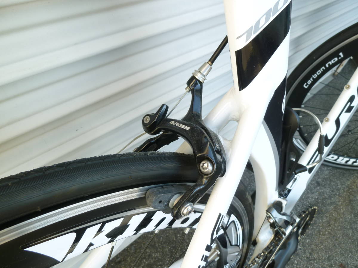 EUROBIKE/ユーロバイク XC-7000 ロードバイク サイズ540 ＜中古 